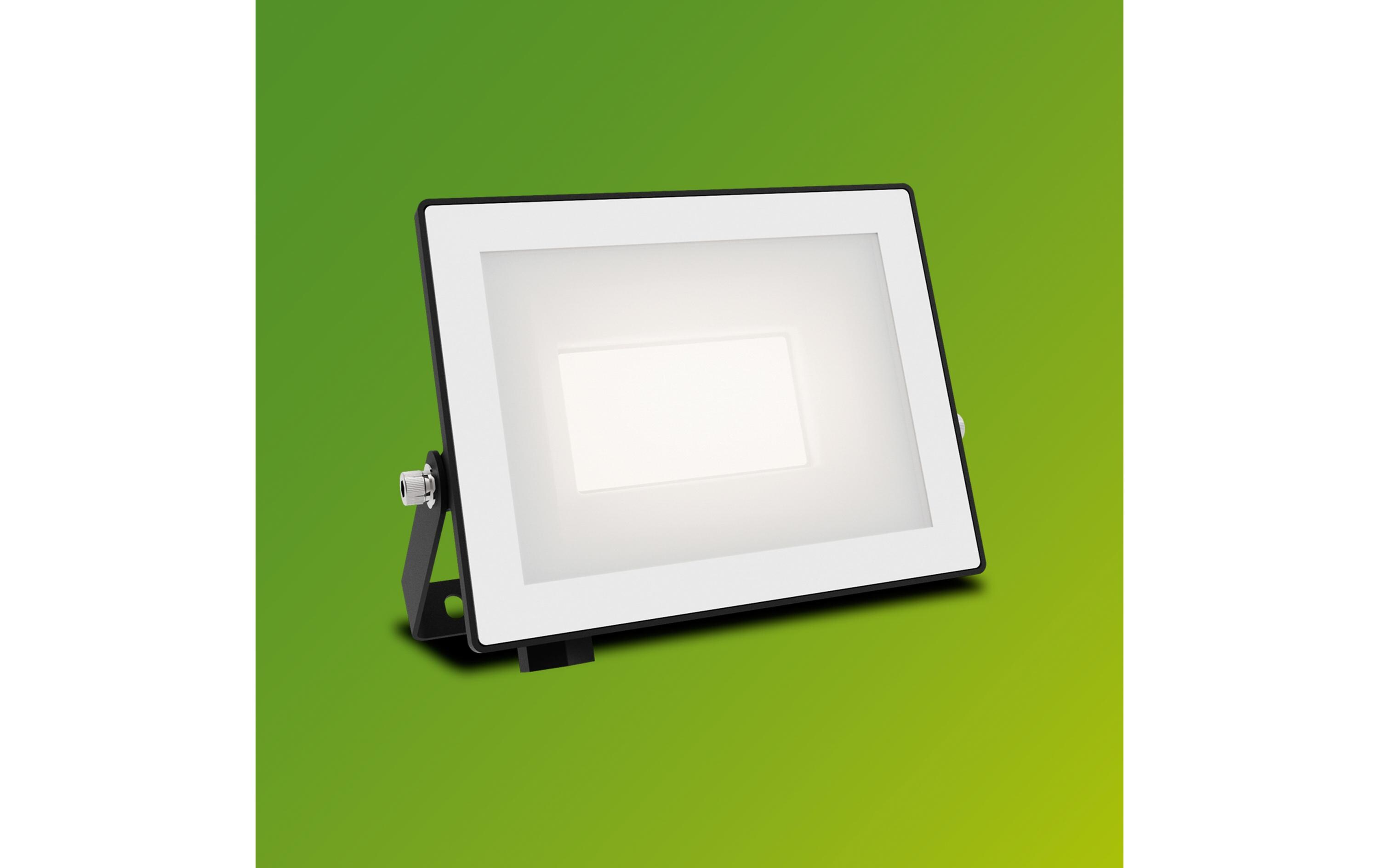 Lois Flutlicht 20W 3000K IP65 schwarz 20 WPhilips 8720169365063 Aussenbeleuchtung Wandbeleuchtung für den Aussenbereich Nicht austauschbare(s) Leuchtmittel LED F