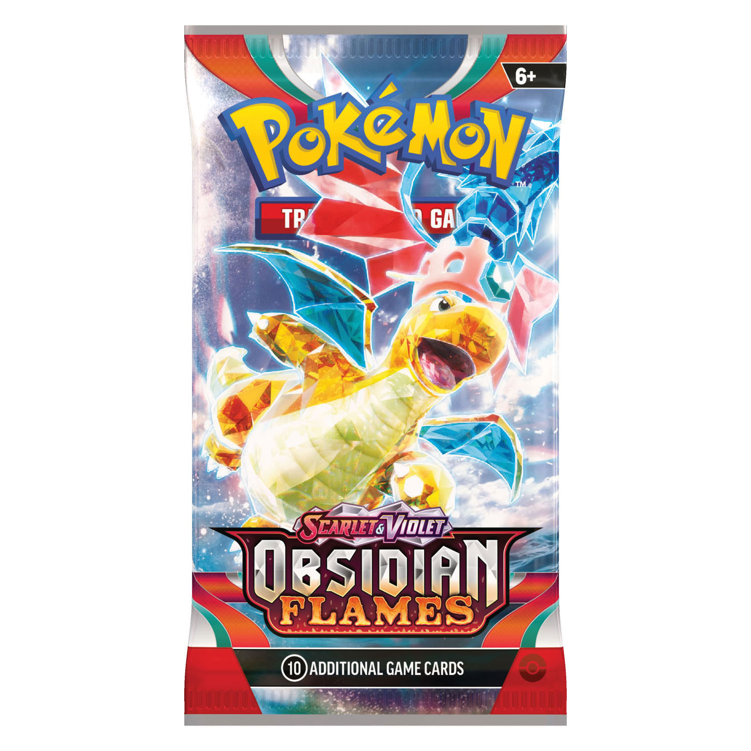 Pokemon TCG Scarlet & Violet Obsidian Flames Boosterpack