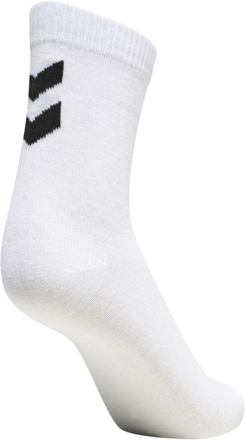 Hummel hmlMAKE MY DAY SOCK 5-PACK Bright white