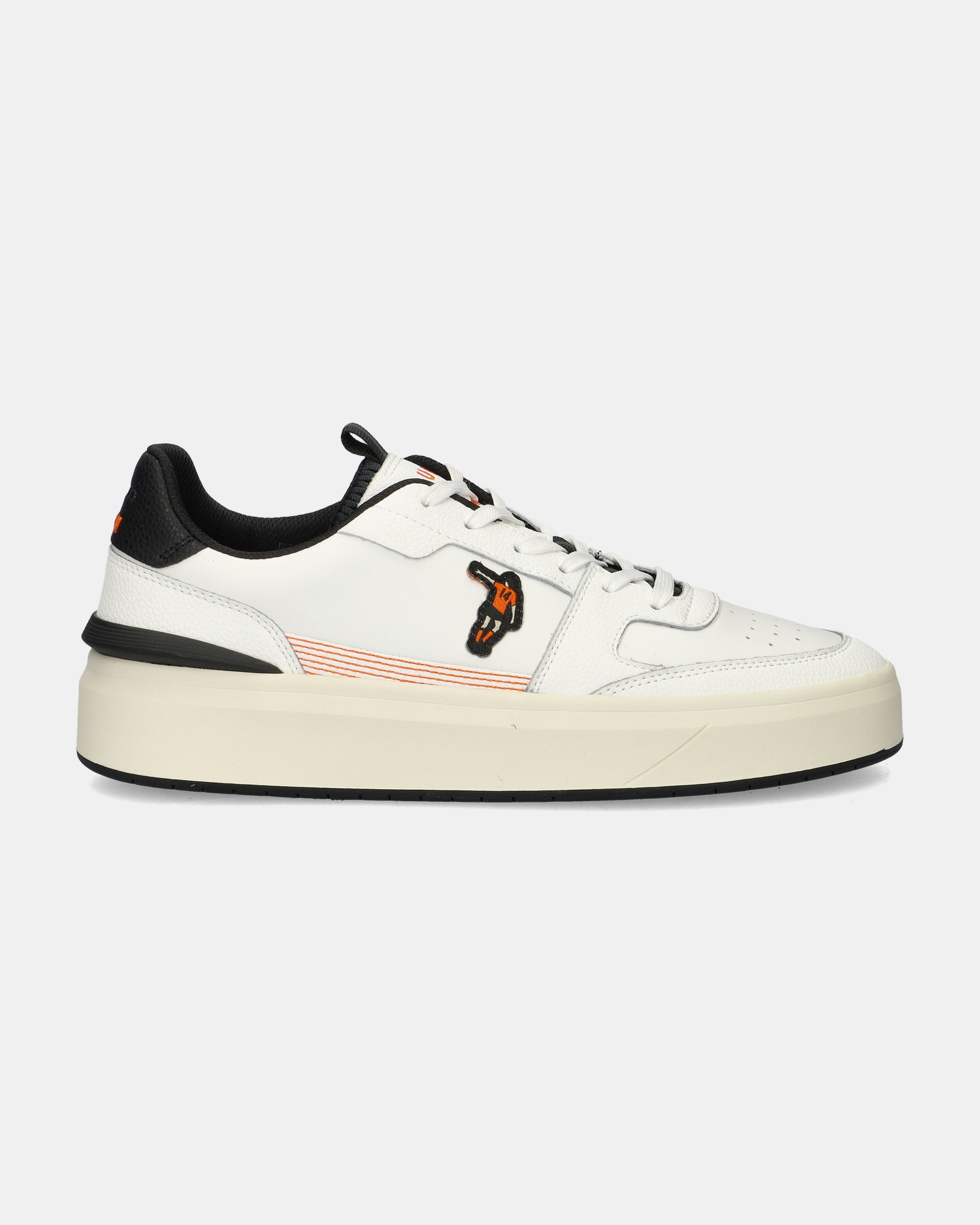 Cruyff Endorsed Tennis Lage sneakers  - wit