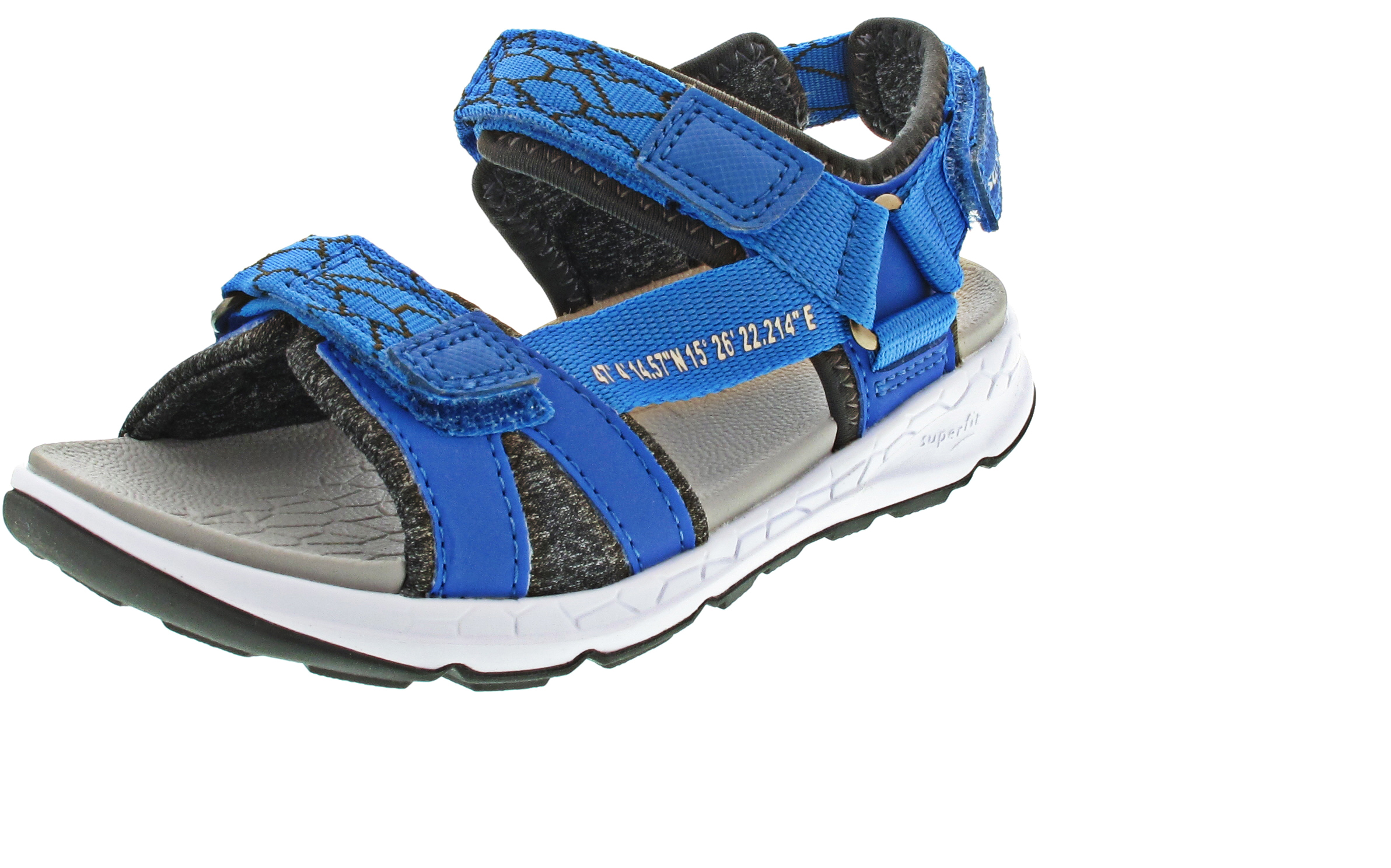 Superfit CRISS CROSS Sandale blau