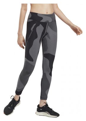 Collant 3/4 Femme Reebok Lux Noir