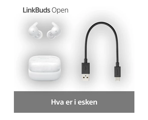 Sony Linkbuds Open - White