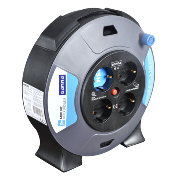GAMMA Kabelbox 4-voudig RA 15 Meter