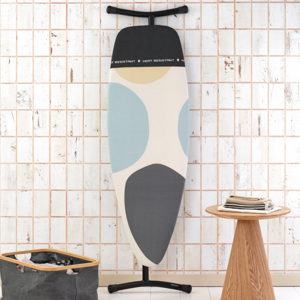 Strijkplank D, 135x45 cm, hittebestendige parkeerplaats - Spring Bubbl