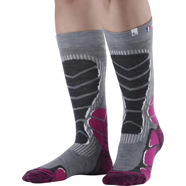 Chaussette randonnée MONNET JARRETTE TREK EXTRA X-LIGHT ROSE