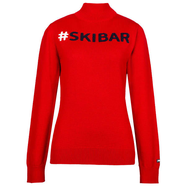 Pull DUVILLARD KNIT PULLOVER PERRINE RED