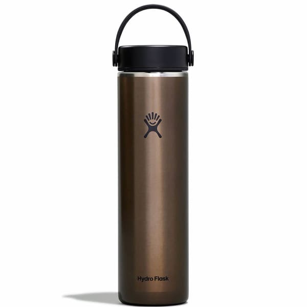 Gourde HYDROFLASK 24 OZ LIGHTWEIGHT WIDE FLEX CAP B OBSIDIAN