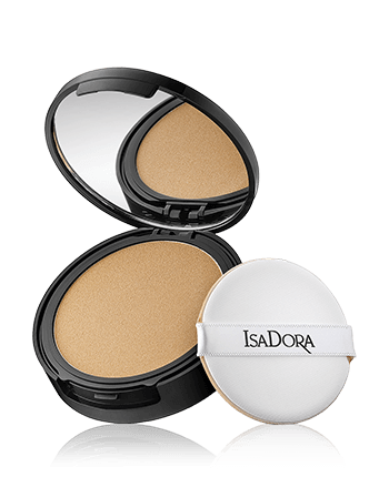 IsaDora Nature Enhanced Flawless Compact Foundation 80 Porcelain 10g