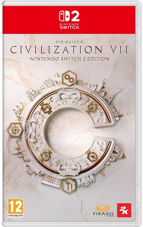 Sid Meier's Civilization VII - Nintendo Switch Game - Strategie - Digitaal
