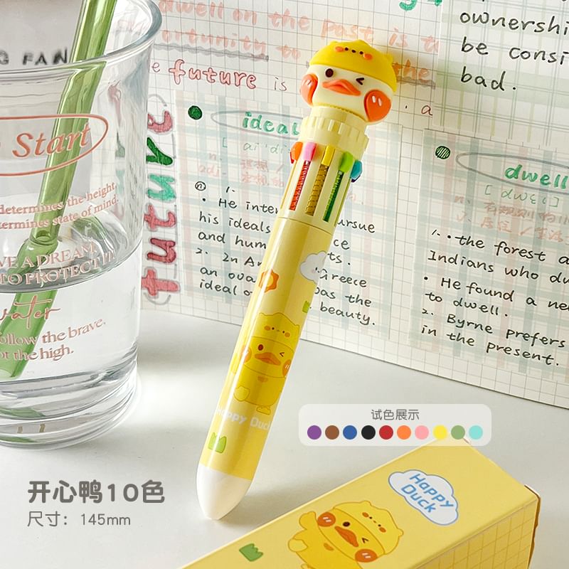 Chavipa - Cartoon Pen / Multicolor Pen (Diverse ontwerpen)