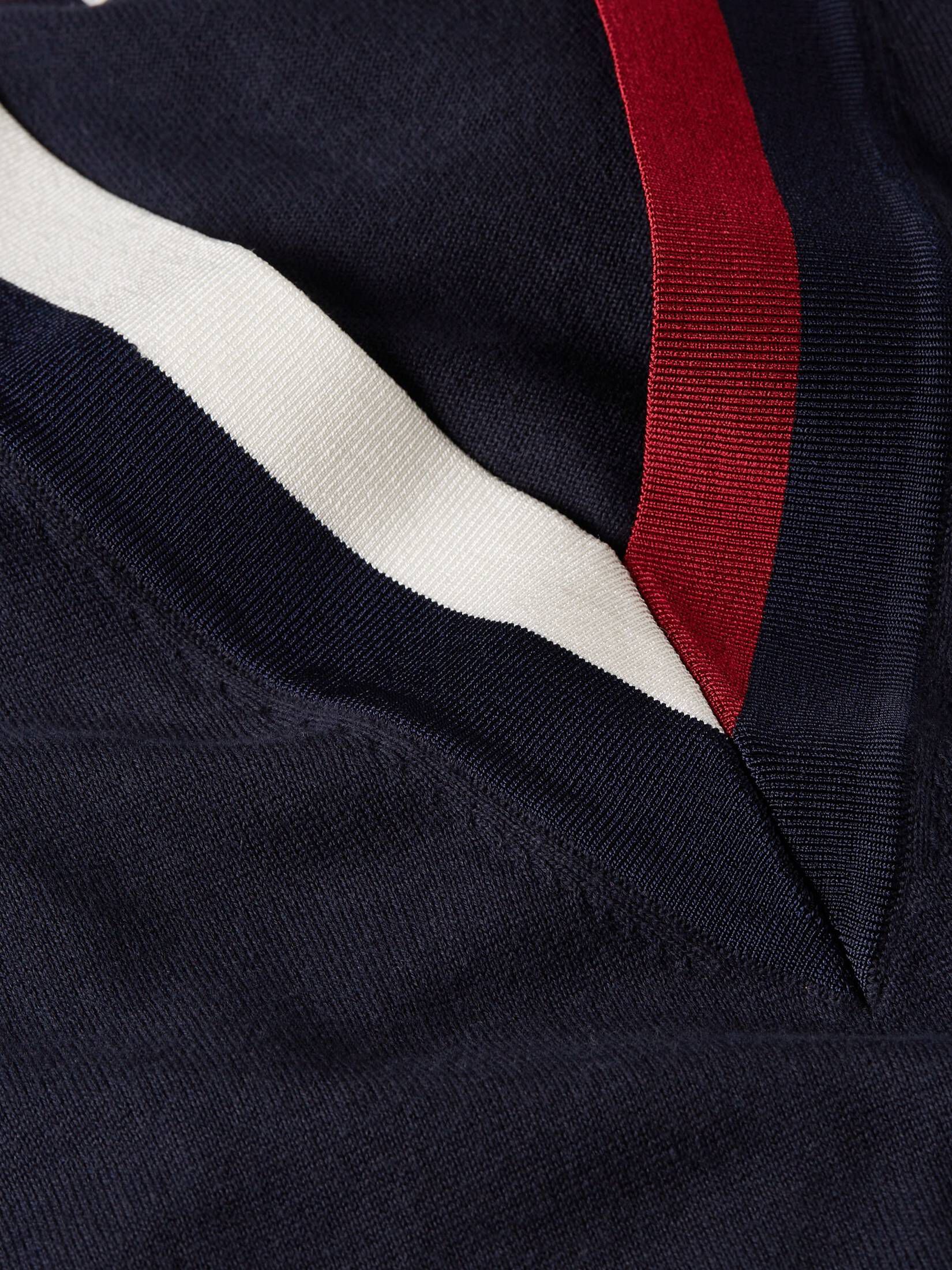 Tommy Hilfiger| Damen Pullunder GLOBAL STRIPE SWEATER VEST