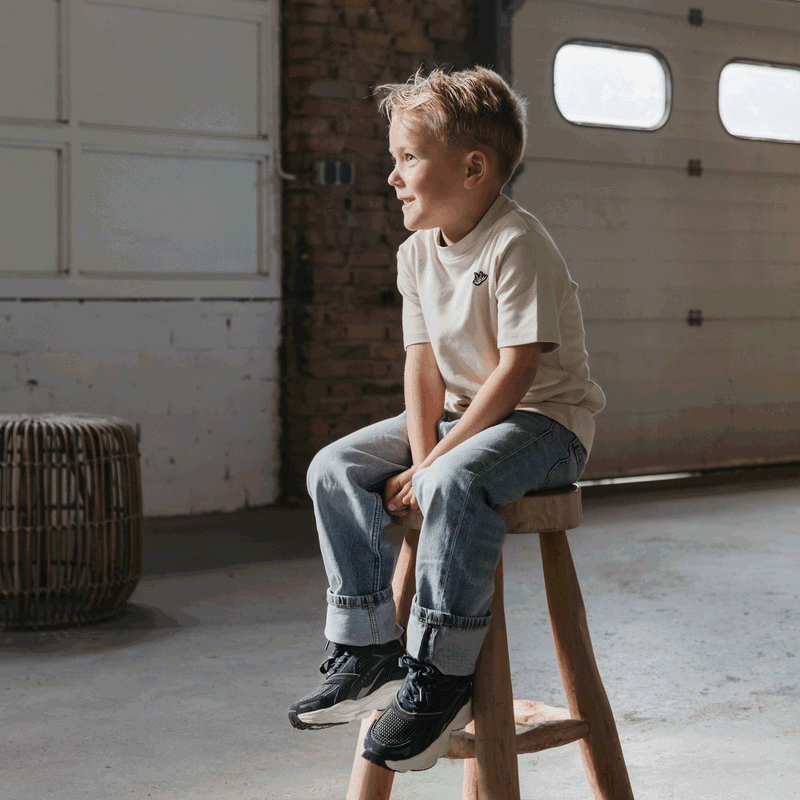Shoesme dunkelblau Sneaker