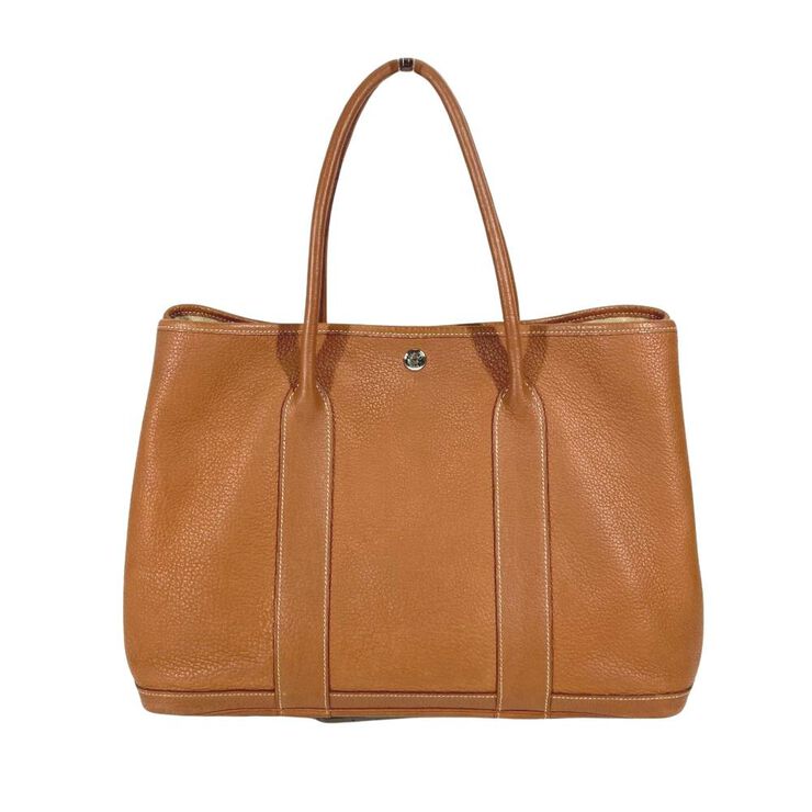 Hermès Vintage Hermès Garden Party Beige