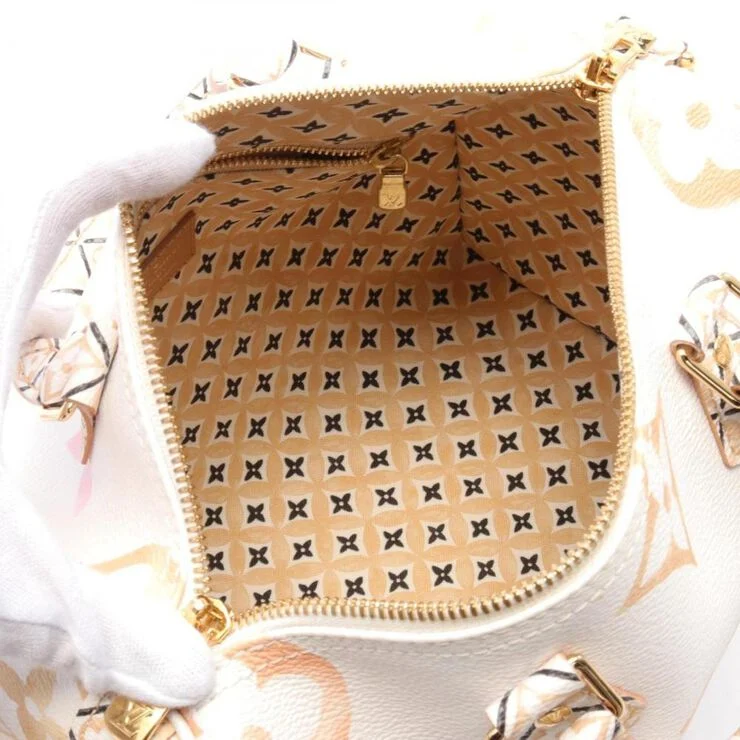 Louis Vuitton Vintage Louis Vuitton Speedy White
