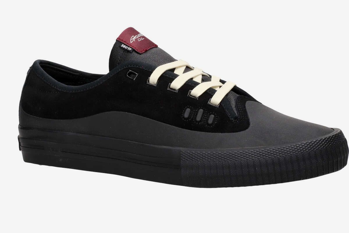 Globe Gillette Schuh (black black suede)