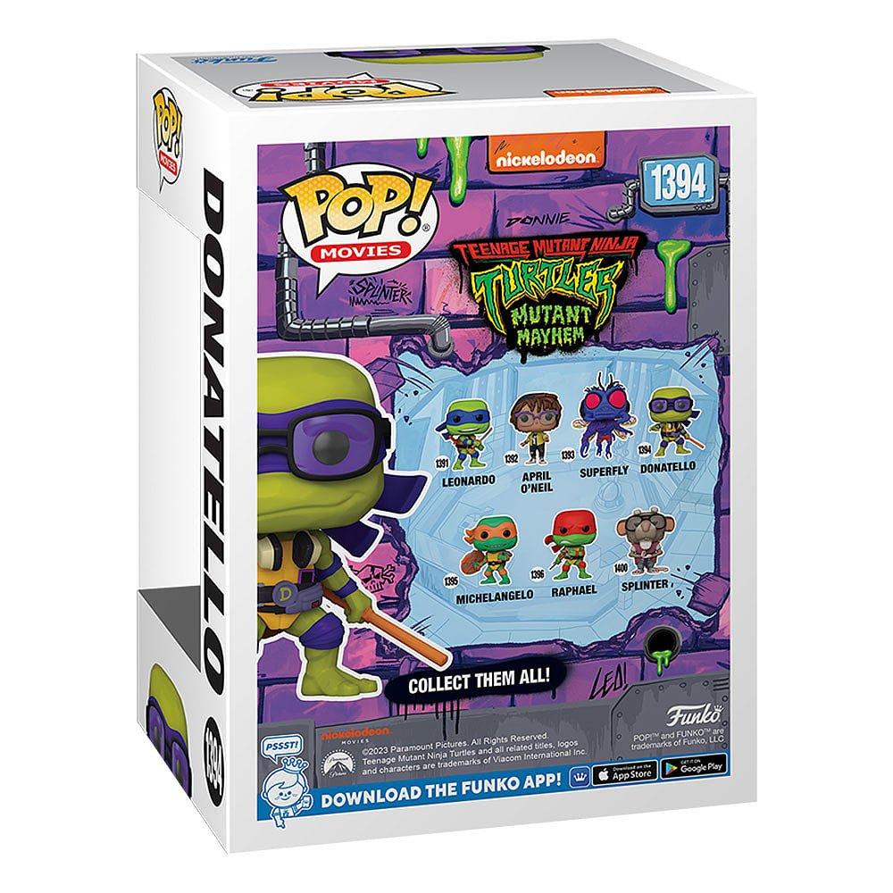 FUNKO GAME POP! Movies: Donatello TMNT