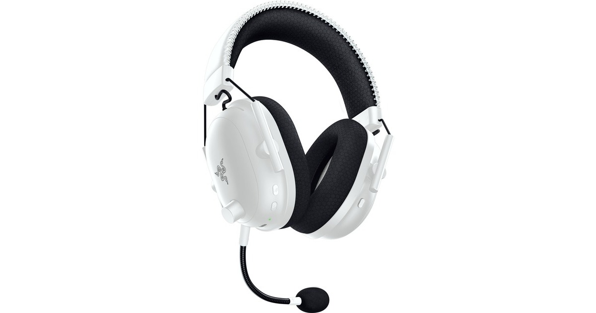 RazerBlackShark V2 Pro voor Playstation over-ear gaming headset  (Wit, Pc, PS5)