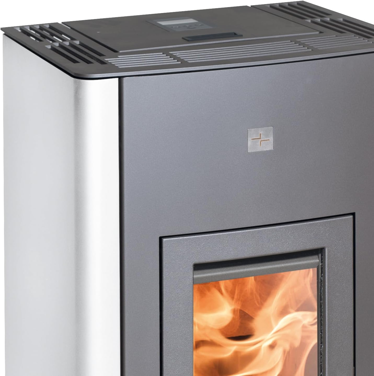 Haas + Sohn 05 419 08 19 Haas+Sohn HSP 6 Pelletto IV Pelletofen perl-anthrazit/weiß/A+