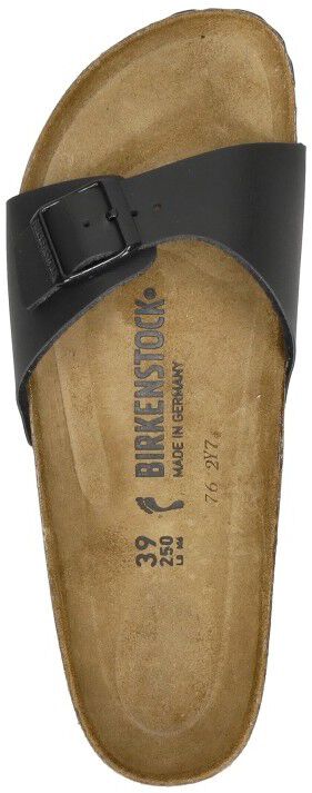 Birkenstock Madrid zwart