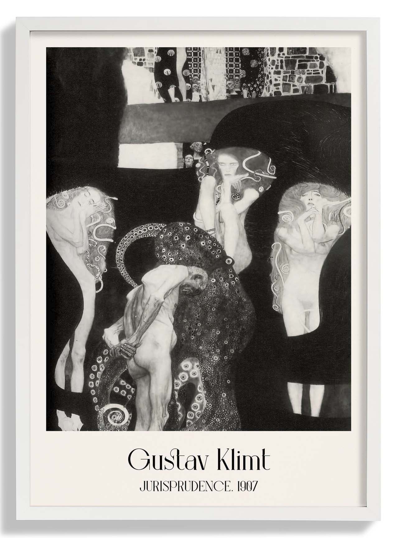 Jurisprudenz von Gustav Klimt