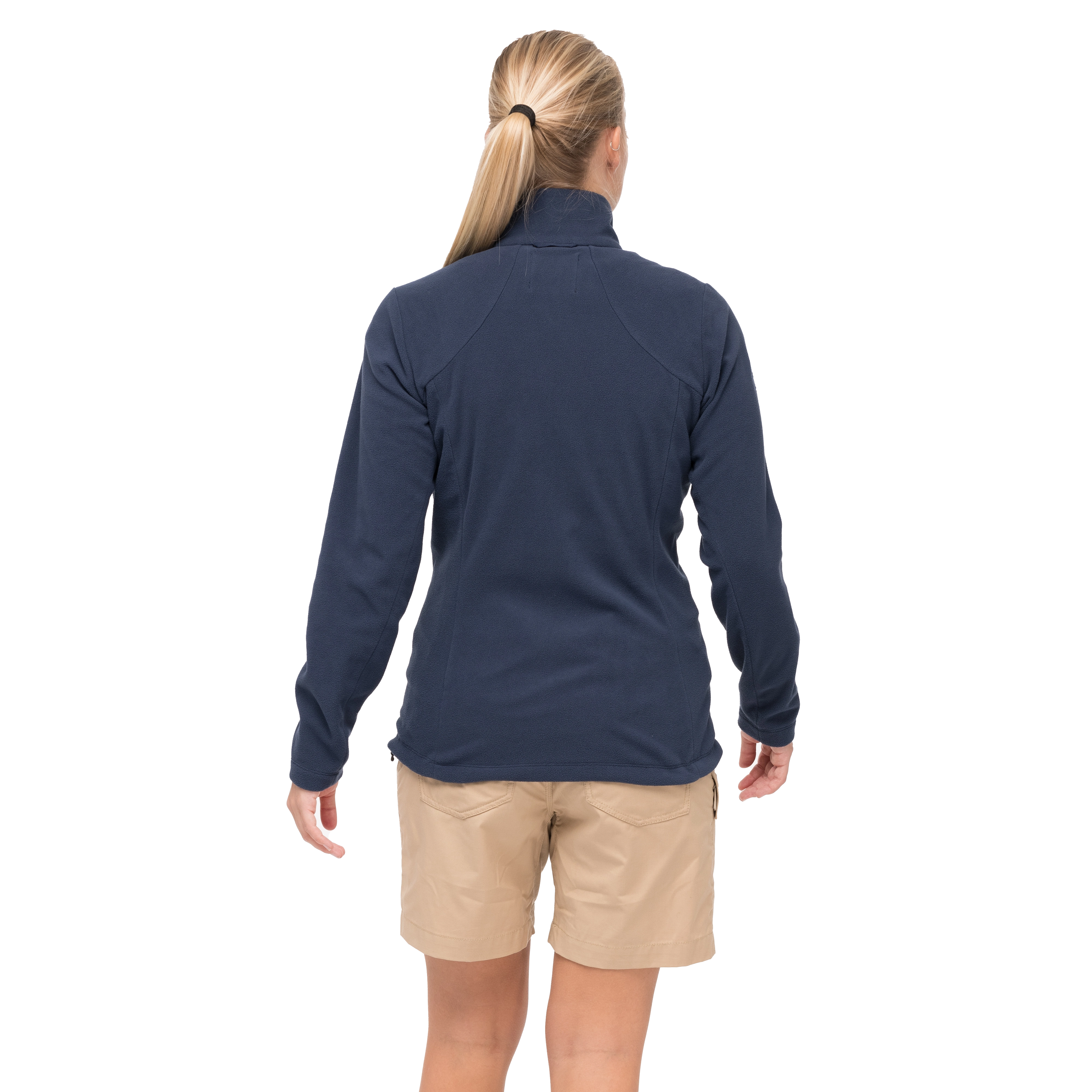 Finnsnes Fleece W Jacket Navy Blue