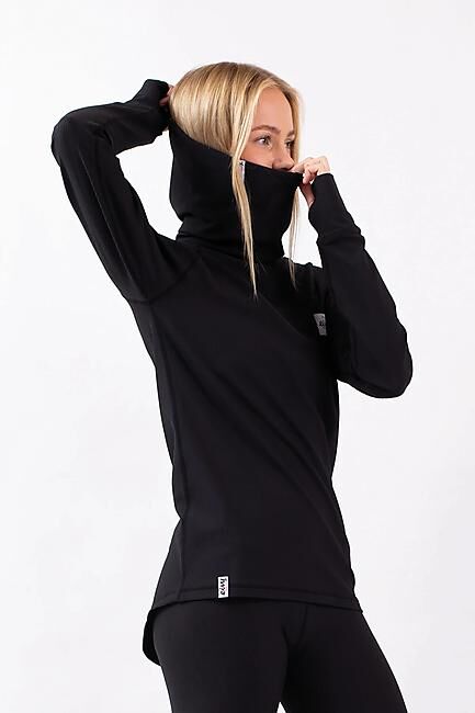 EIVY - T-SHIRT ICECOLD GAITER RIB TOP
