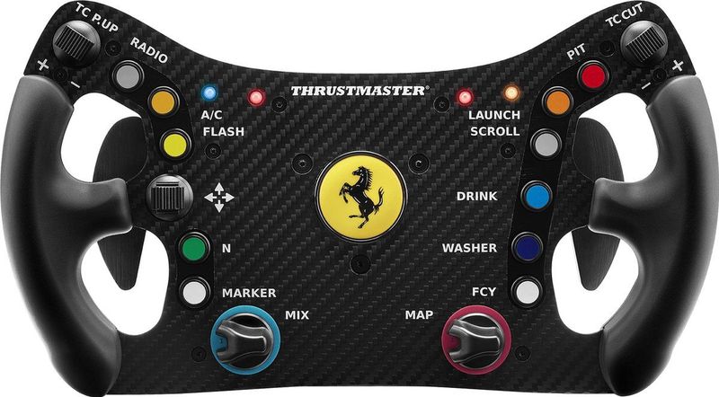 Thrustmaster - Ferrari 488 - Multi-platform Stuurwiel - Carbon - 31 cm