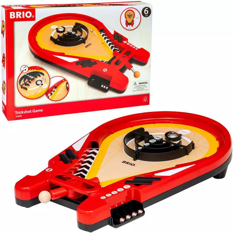 Brio BRIO Trickshot-Geschicklichkeitsspiel bunt