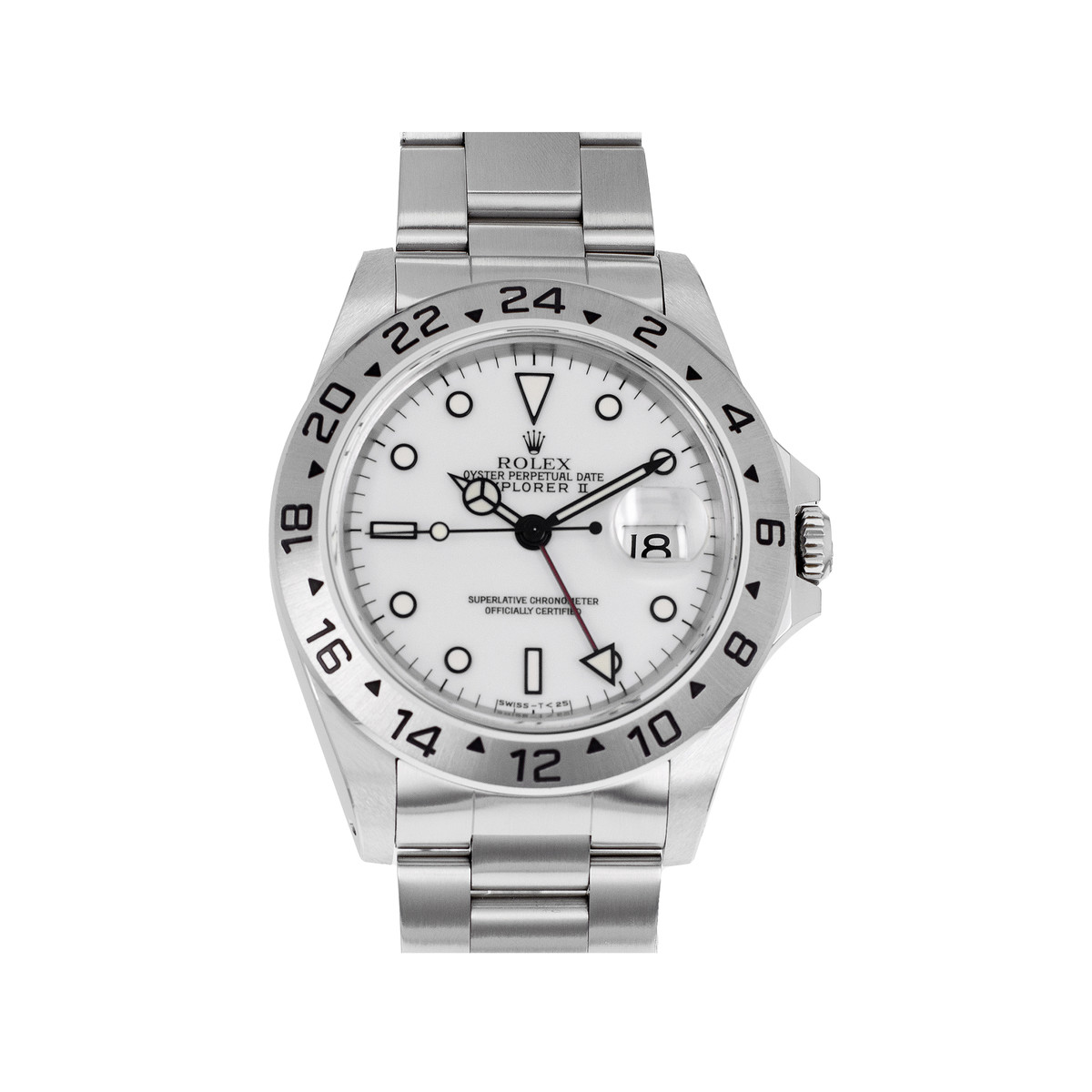 Montre d'occasion ROLEX acier homme automatique