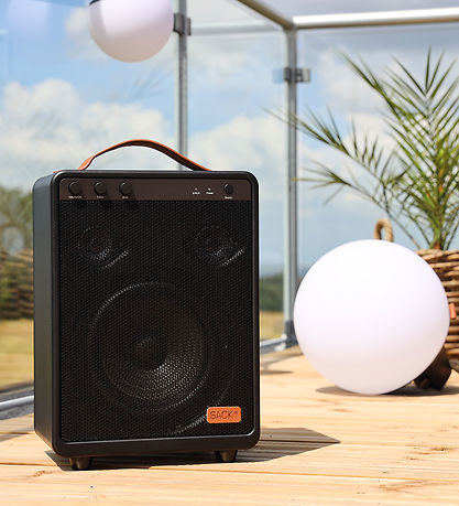 SACKit H?jtaler - Boom 150 - PortaBlå High Power Bluetooth Speak