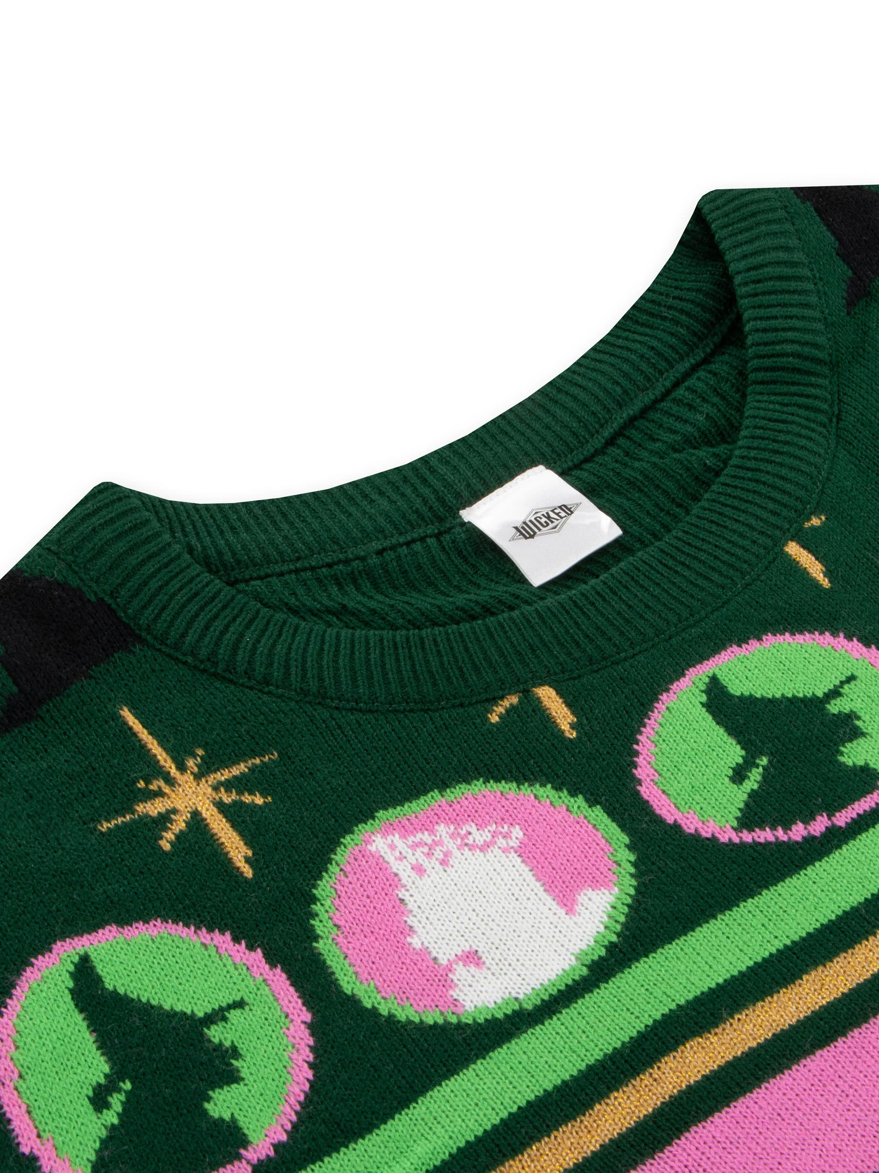 Character Wicked Knitted Christmas Jumper