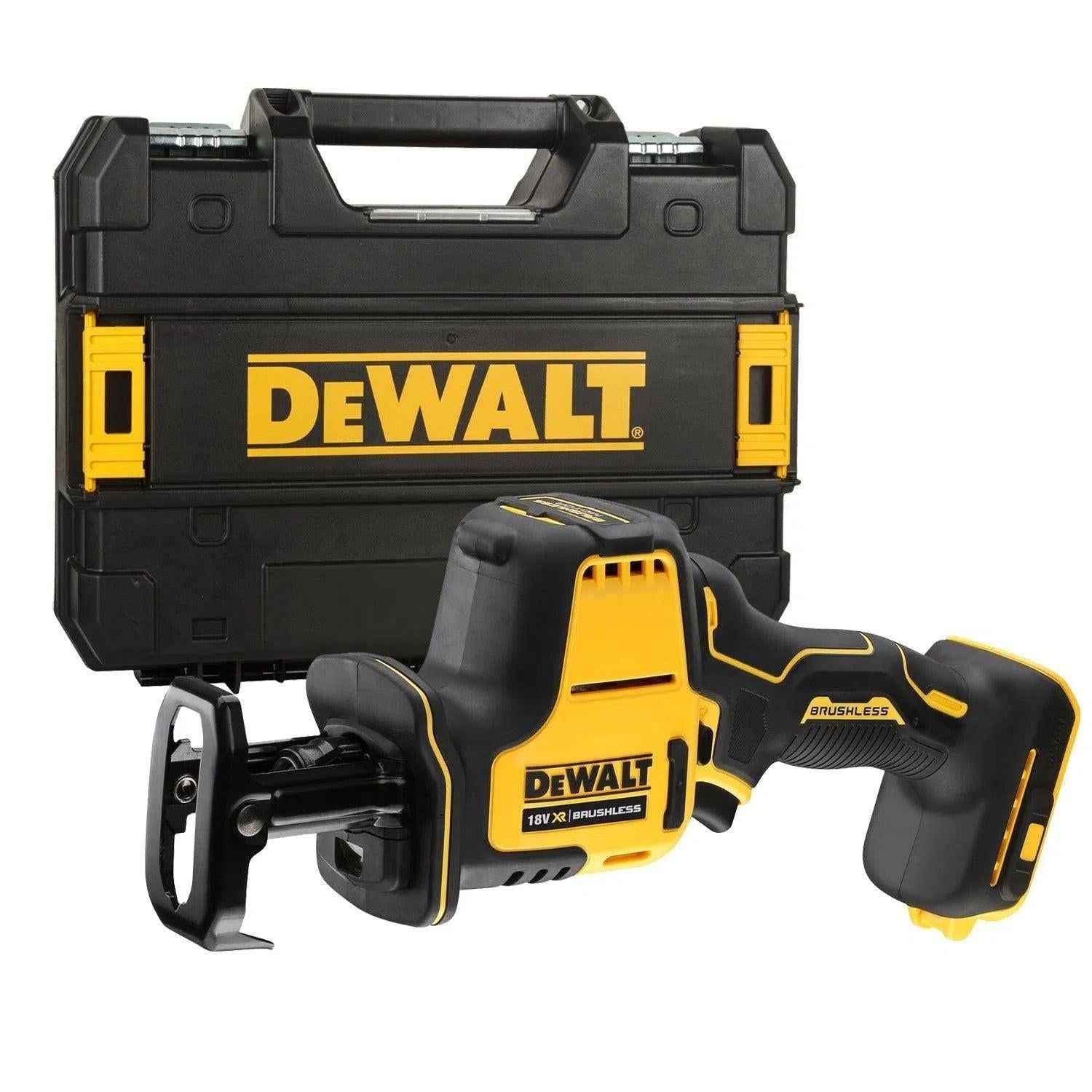 DeWALT DCS369NT Accu reciprozaag 18V XR Basic Body in TSTAK