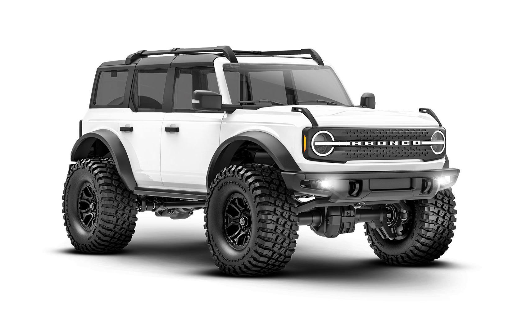 Scale Crawler TRX-4M Ford Bronco 21 Weiss, RTR, 1:18<br>TRX-4 Performance im Mini-Format