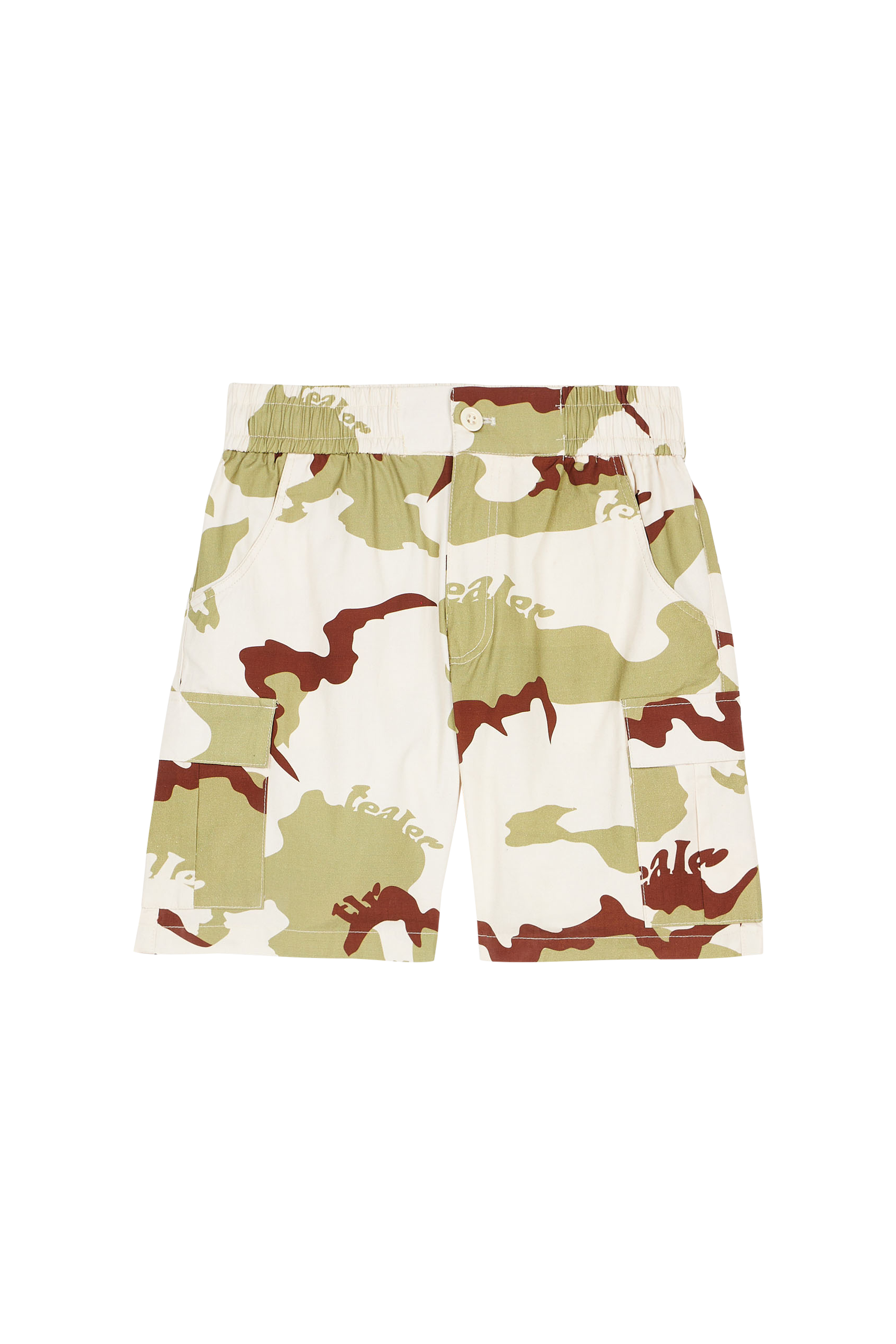 TEALER short MILITARY CAMO Vert