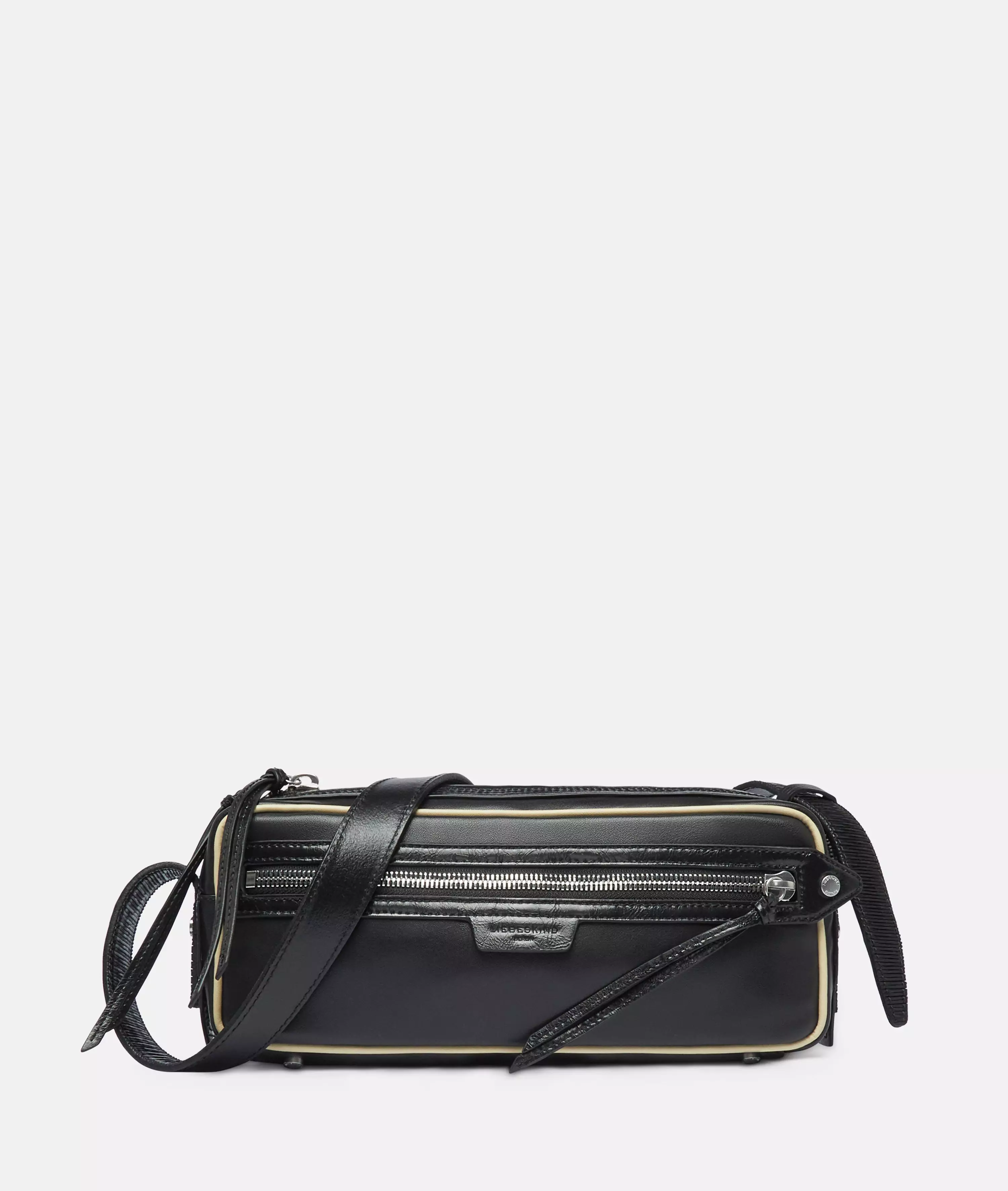 Juno Satchel S Handy shoulder bag in smooth leather look