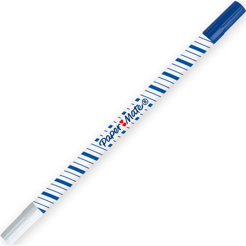 Effaceur réécriveur pointe fine Paper Mate Magic Plus - Blister de 4