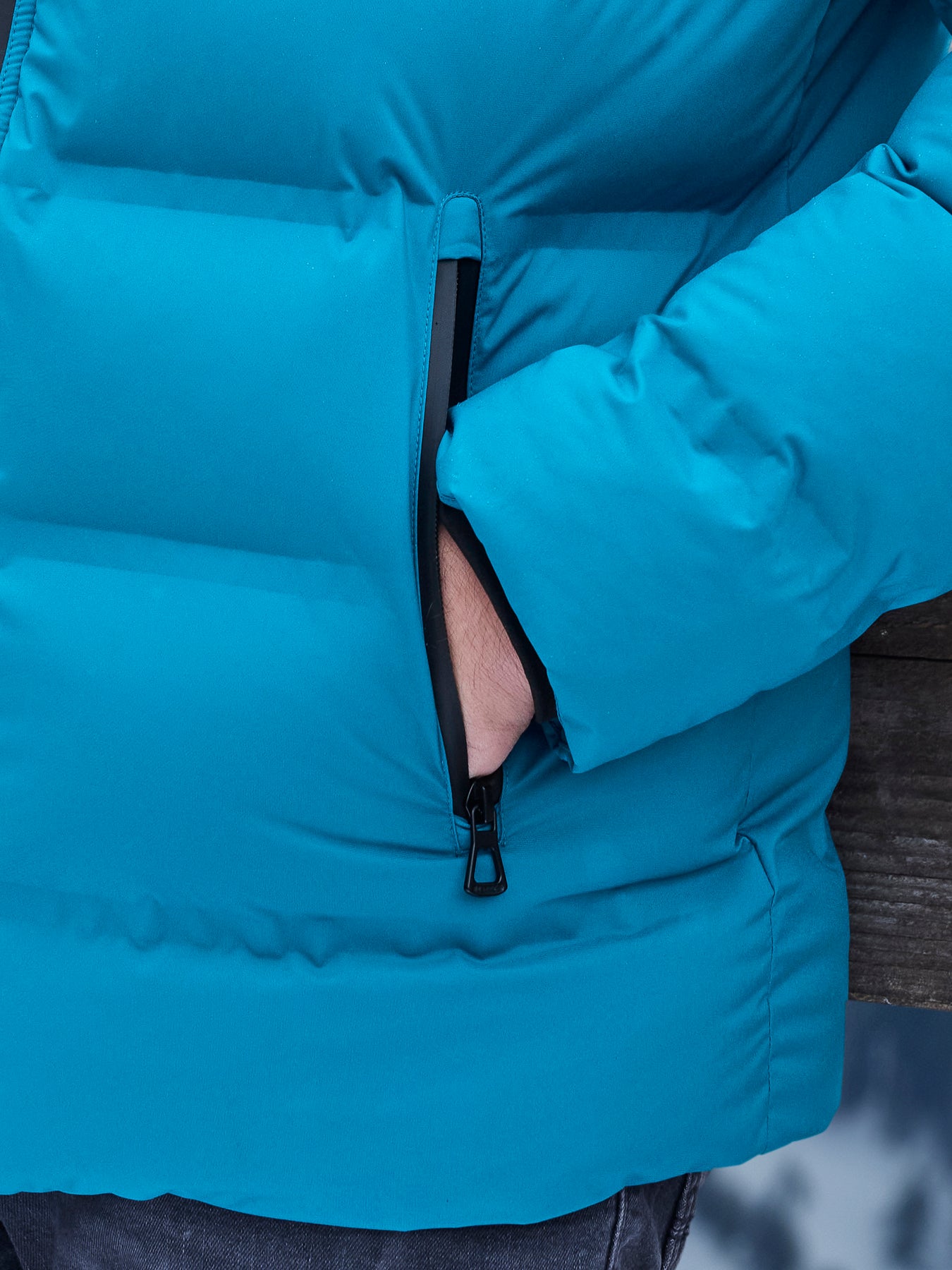Herren Steppjacke - smart und unkompliziert