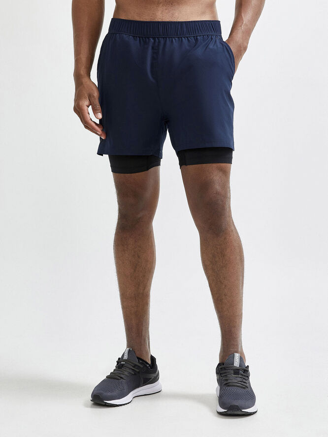 Craft ADV Essence 2-i-1 Stretch shorts Sort