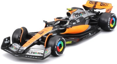 Bburago Mclaren MCL60 F1 Racerbil 2023 Lando Norris 1:43