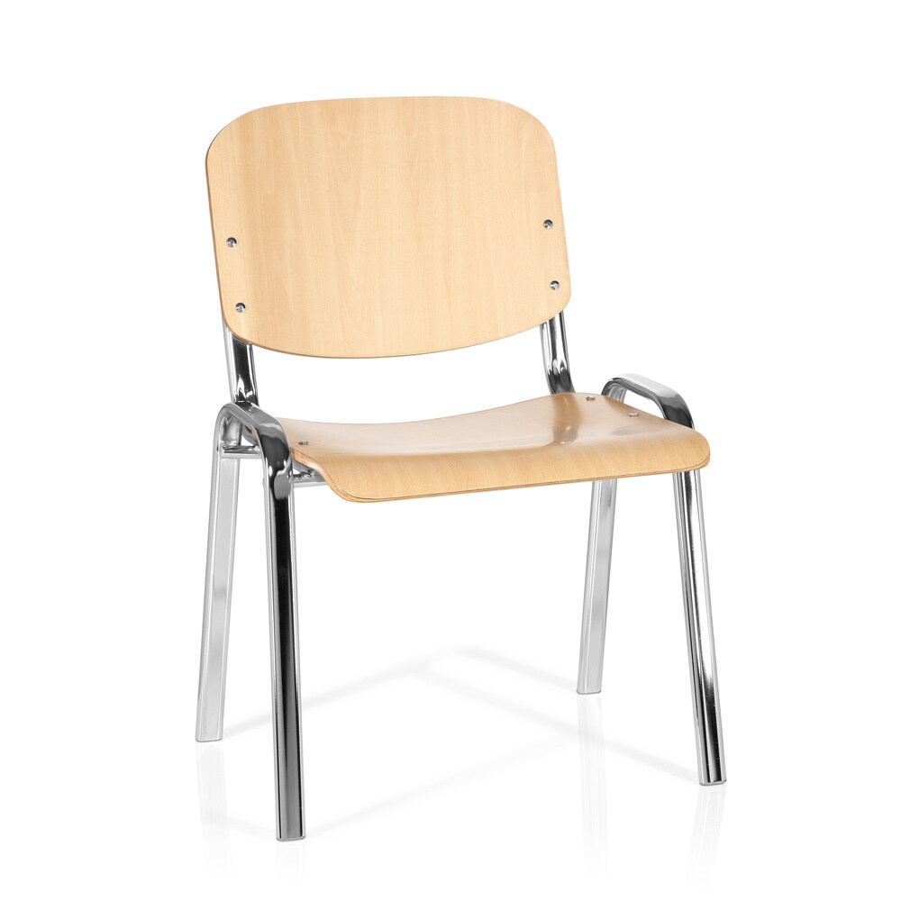 Vierfußstuhl XT 600 C H Holz hjh OFFICE