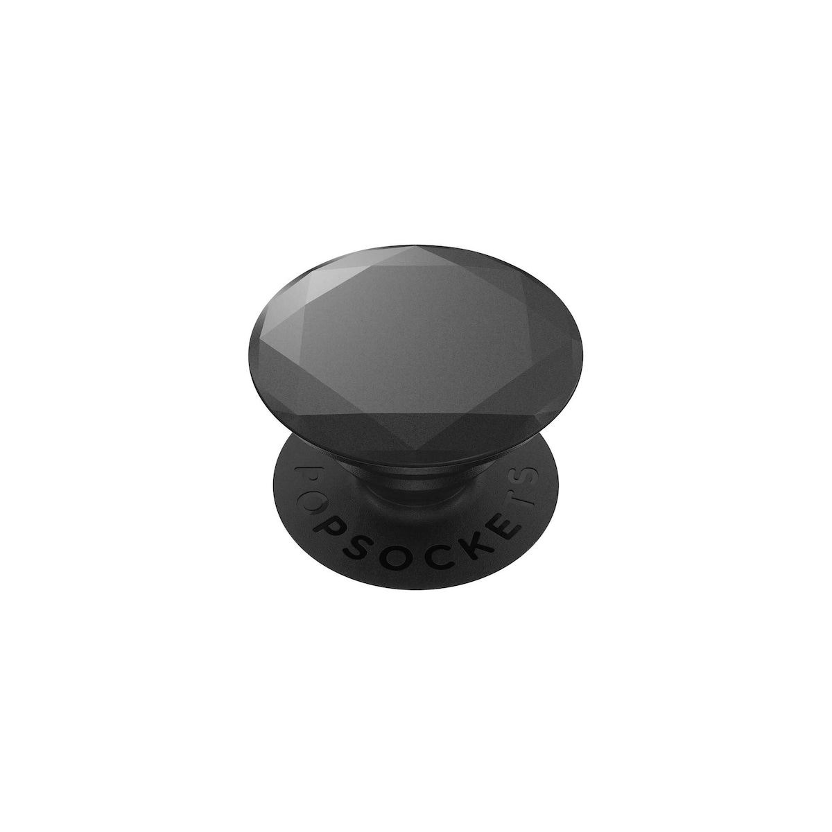 PopSockets mobilholder (Metallic Diamond Black)