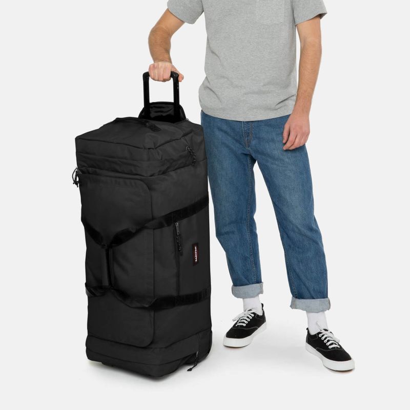 Sac de voyage à roues Leatherface L + 86.5 cm Black
