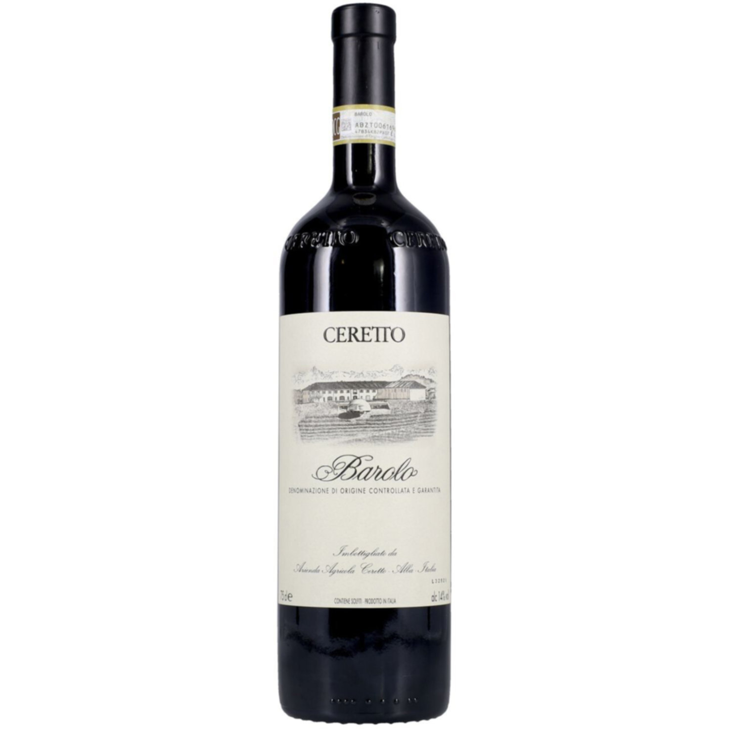 Piemont DOCG Barolo Nebbiolo Ceretto -75cl