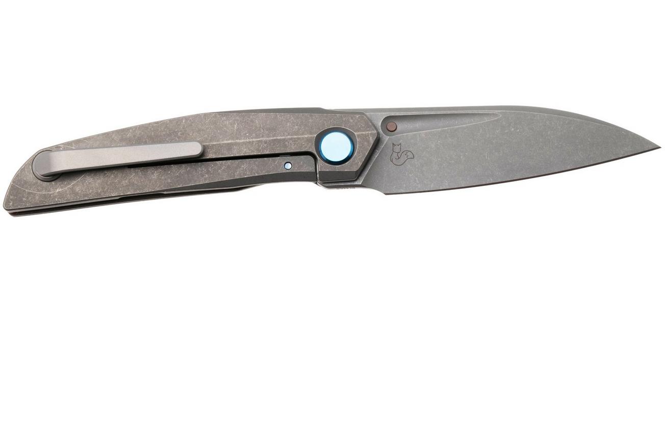 Reate VK-ANUB-TI-DW, Darkwashed Elmax, Darkwashed Titanium zakmes, Vulpex Knives design