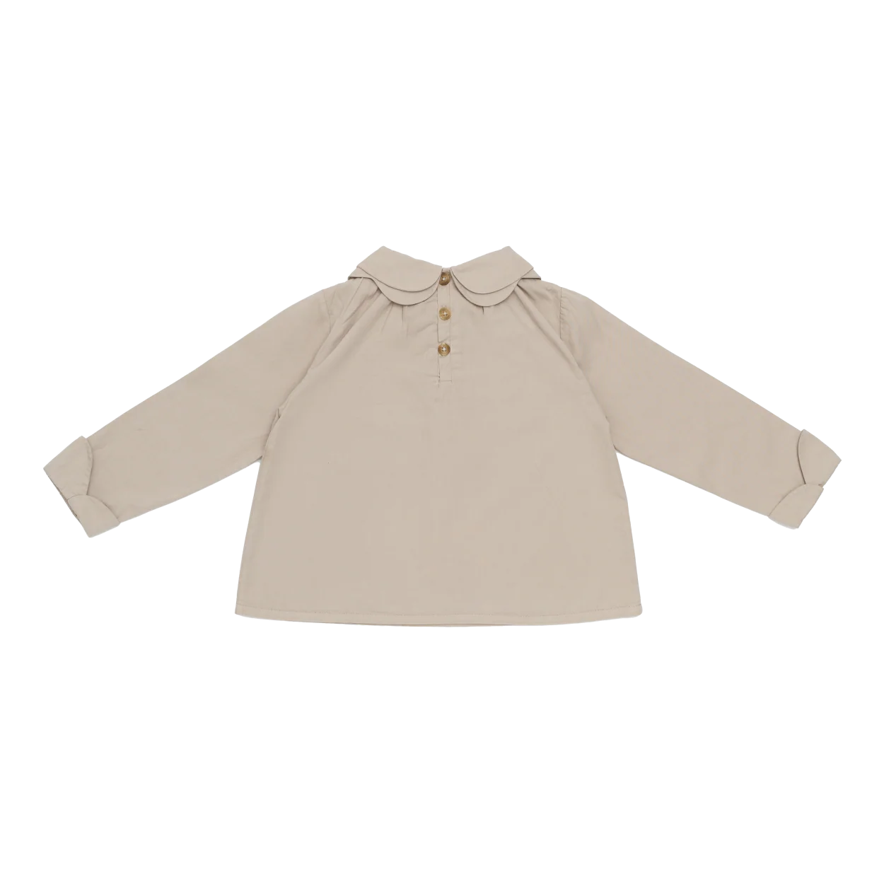 Mayte Blouse | Lavender Brown