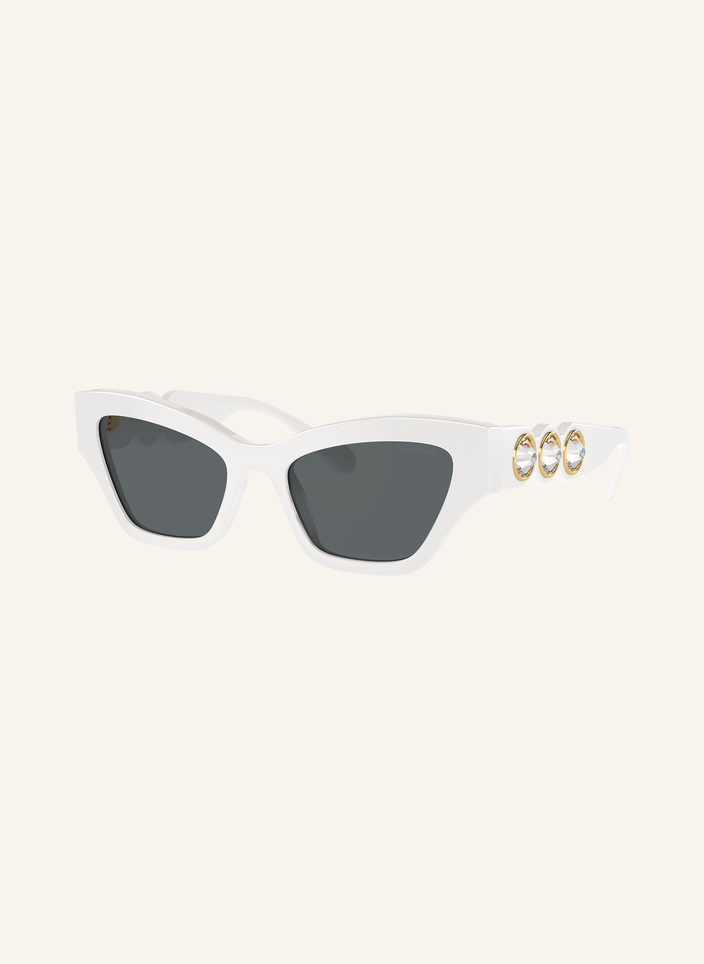 SWAROVSKI Sonnenbrille SK6021 mit Schmucksteinen