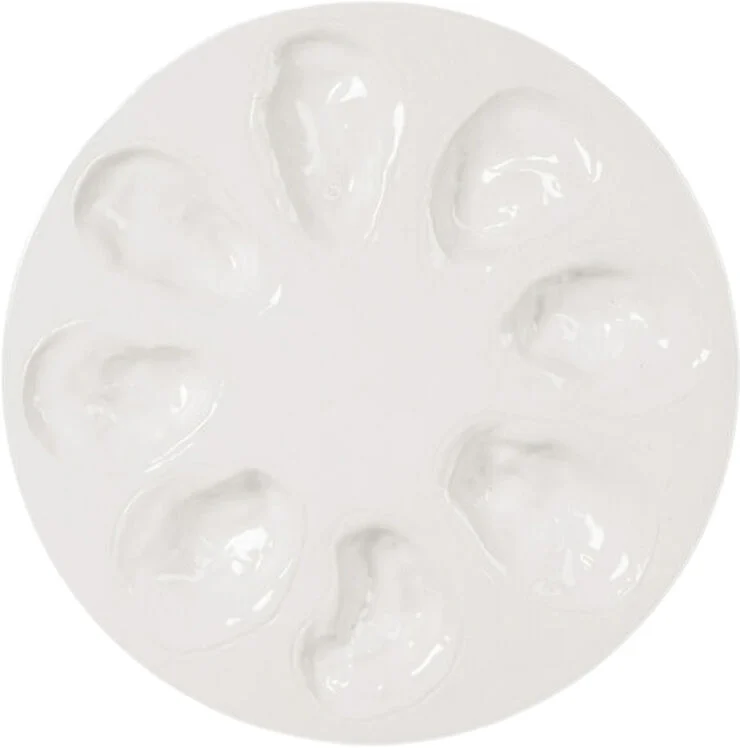 BYON Serving plate Oyster White