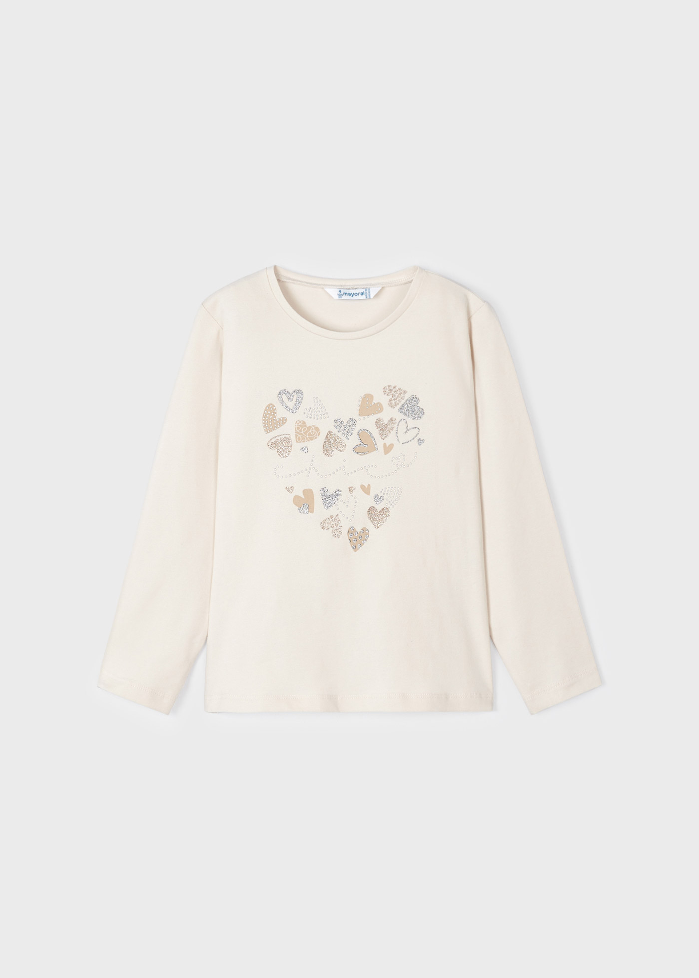 Camiseta estampada Better Cotton para meninas