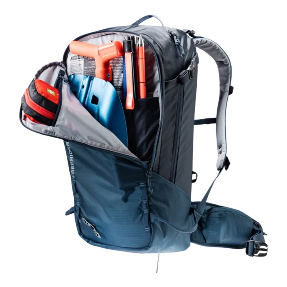 Deuter FREERIDER 30L - Sac À dos marine/ink